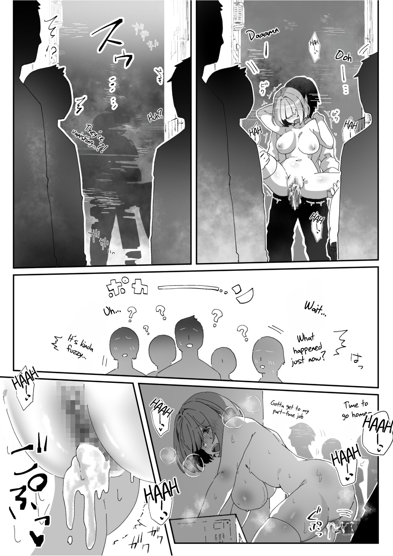 Hentai Manga Comic-Brainwashed Girls' Subordination Level Confirmation Record 2-Read-25